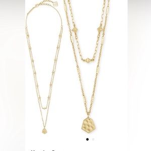 Kendra Scott Clove Multi-strand necklace / gold